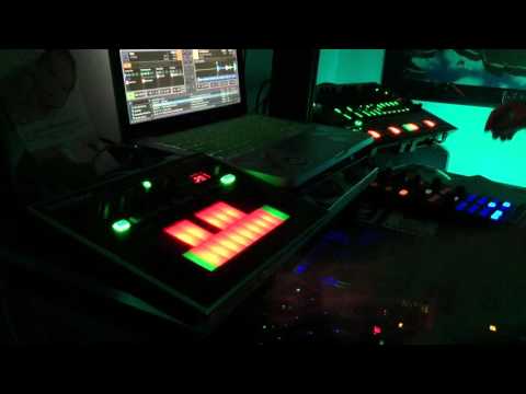 Live Jam on a TR-8, TB-3 & Traktor Remix Deck.