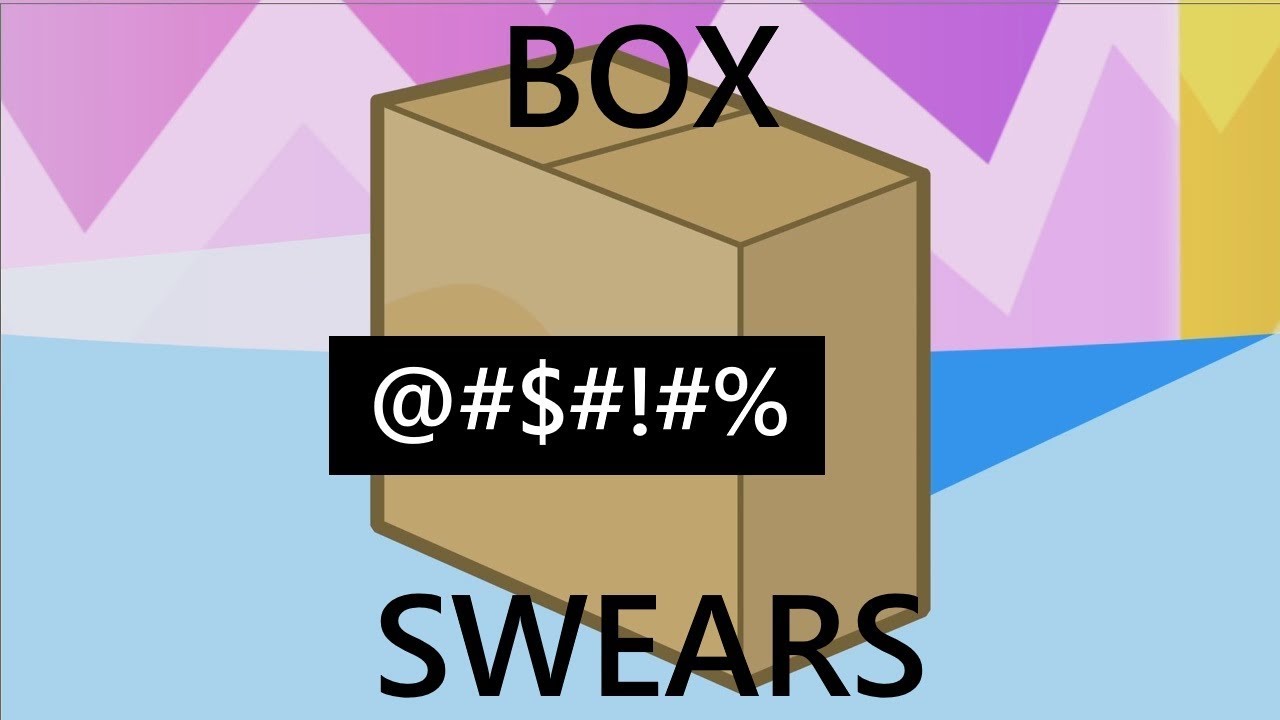 Inanimate Insanity Secret: Box Swears? - Inanimate Insanity Secret: Box Swears?
