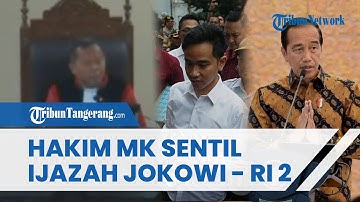 BERAPI-API! Hakim Sentil Polemik Ijazah Jokowi Gibran hingga Berikan Nasihat Tajam ke Komardin