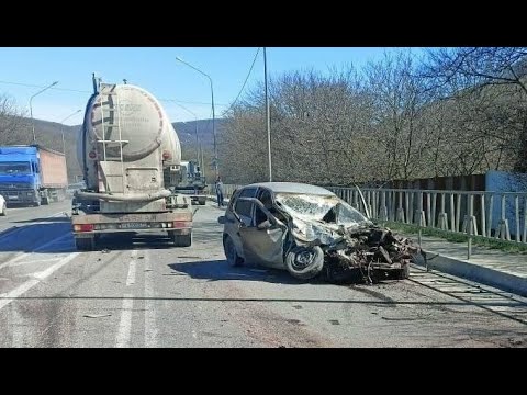 Последний обгон: момент смертельного ДТП под Новороссийском