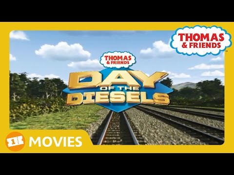 Thomas and Friends UK: Day of The Diesels Trailer