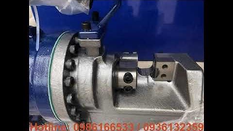 Máy cắt sắt thủy lực cầm tay RC16,RC20,RC25 giá rẻ