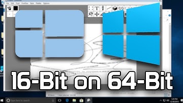 Run 16 Bit Programs on 64 Bit Windows! - WineVDM Tutorial & Demo