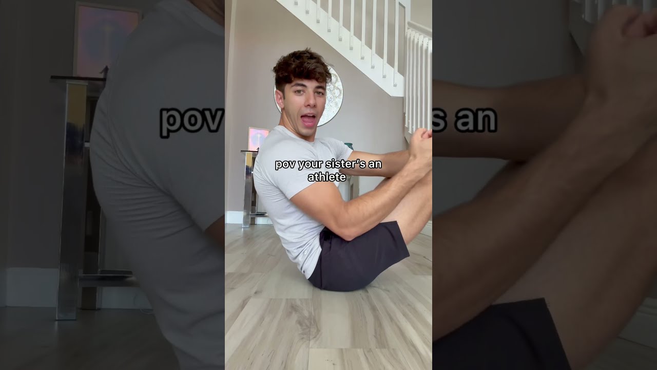 Pov Your Sister S An Athlete