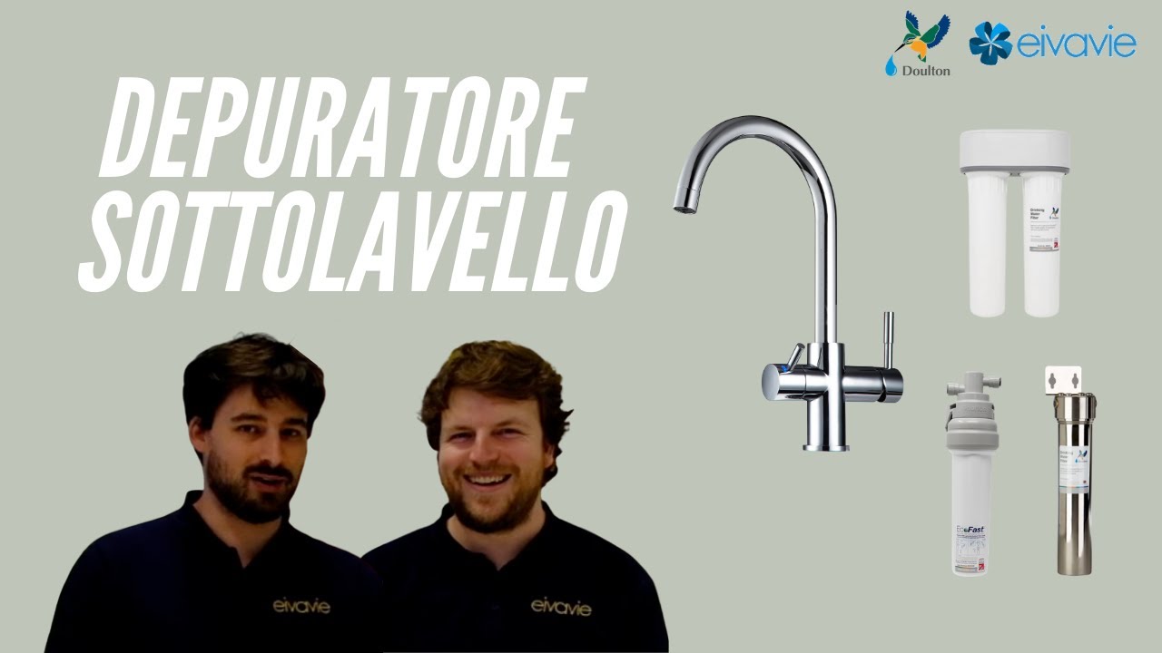 Sistema Di Filtraggio Sottolavello Per Acqua Potabile, Include - 2