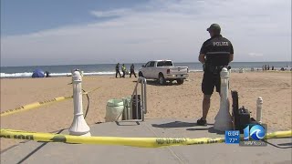 Woman hit by pickup truck on Va. Beach Oceanfront