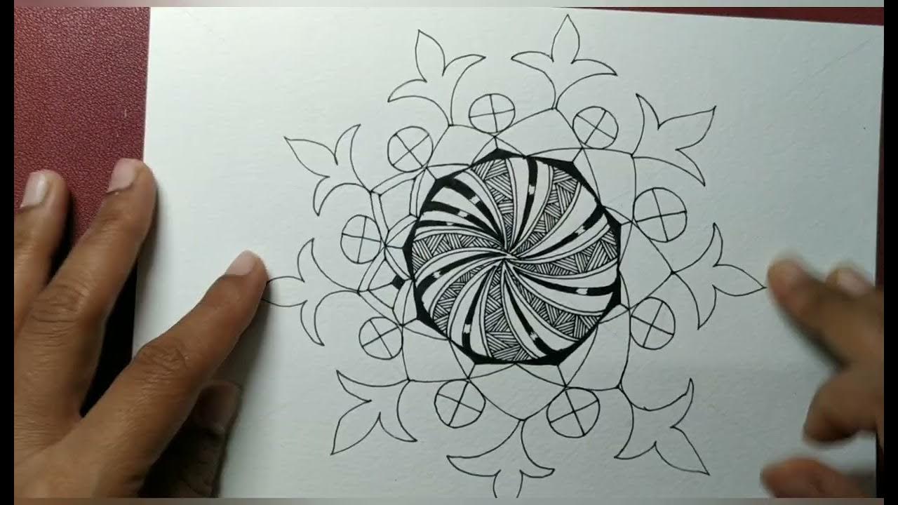 Zentangle Inspired Art - Special Series- Teaser - YouTube