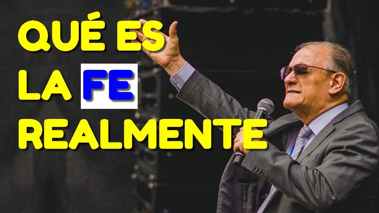 QUE ES LA FE REALMENTE - ALVARO TORRES