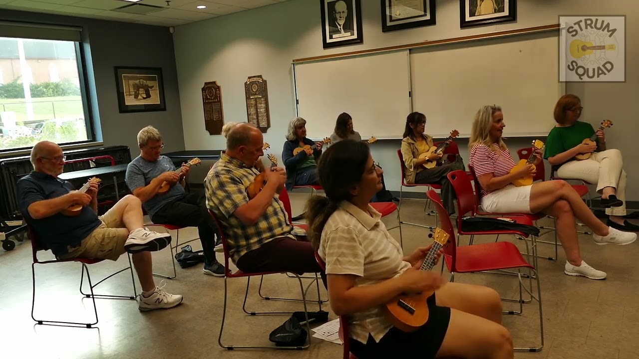 Mississauga 7pm Strum Squad: LIVE from Vic Johnston CC | July 2026