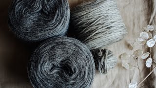 woollentwine fibrestudio podcast - Intro to Our Unspun Yarn "Thrive"
