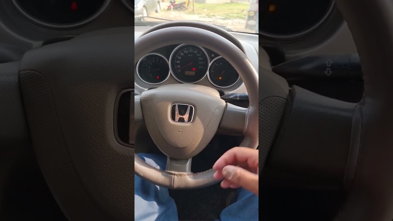 Honda City 2008 Engine startup