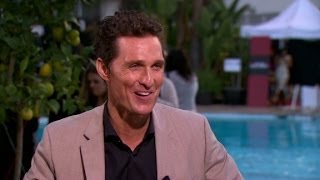 McConaughey reflects on dad's death Net Worth