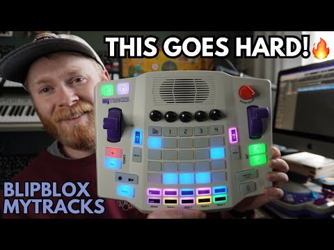 Blipblox MyTracks | Groovebox \u0026 Sampler Review