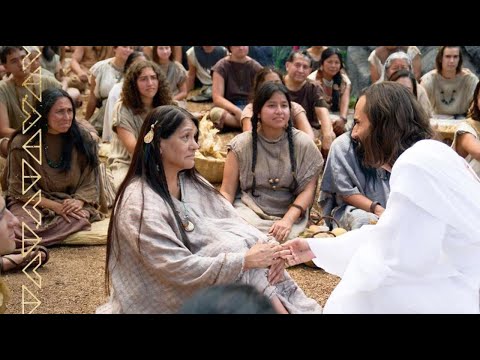 Jesus Christus spricht die Seligpreisungen | 3 Nephi 12:2-48 | Book of Mormon Videos