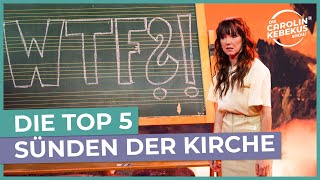 Gier, Wollust, Geiz - Wie sich die katholische Kirche von innen zerstört | Die Carolin Kebekus Show