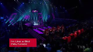 I’m Like a Bird | Waiting For The Night - Nelly Furtado at La Voix Resimi