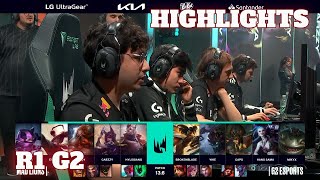 G2 vs MAD - Game 2 Highlights | Round 1 LEC Spring 2023 Playoffs | G2 Esports vs Mad Lions G-2