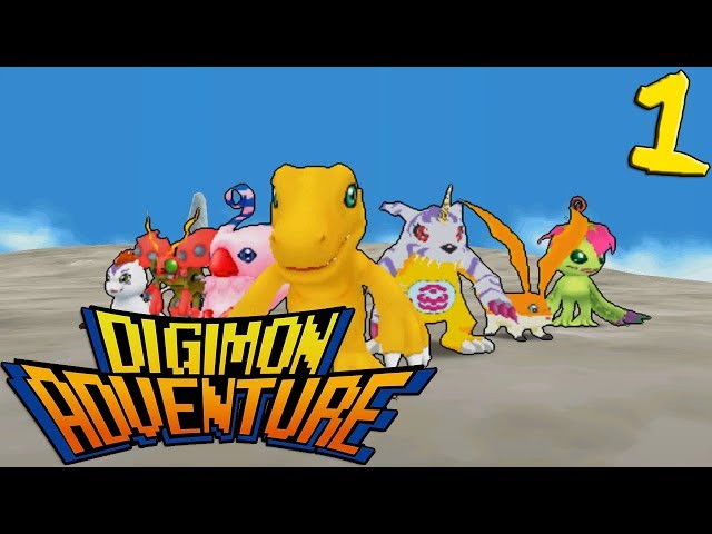 Digimon Adventure #01 - DigiMundo 