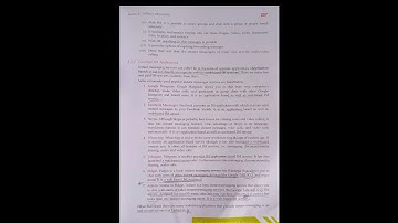 Class X Unit 4 Session 3 Instant Messaging