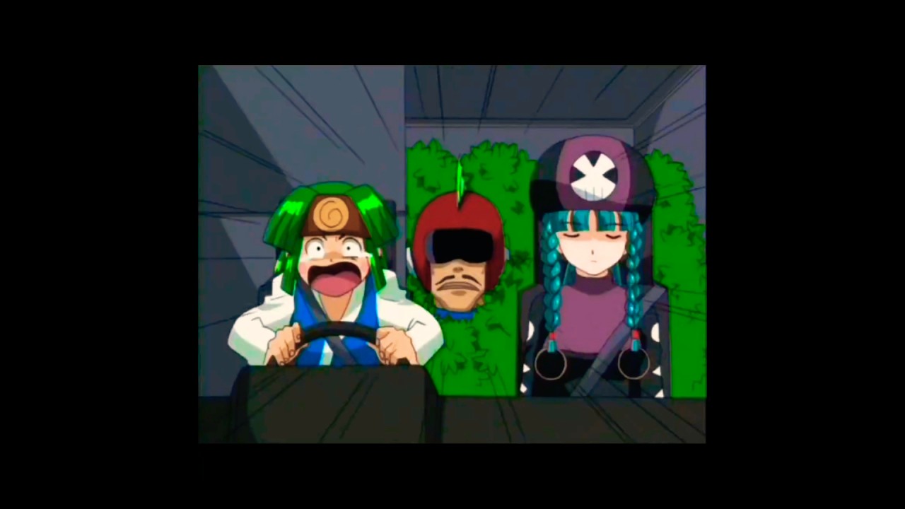 Megaman NT Warrior - Miyu & Commander Beef Startle Sal