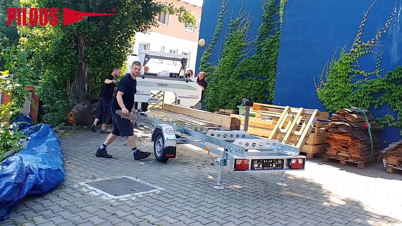 Pilous CTR 750 GX MOBIL