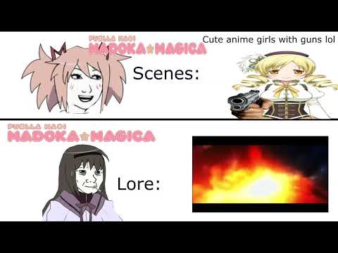 Madoka Magica Lore meme
