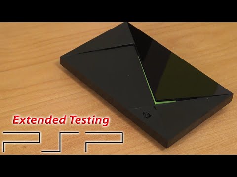 Nvidia Shield Pro - PSP Extended Testing