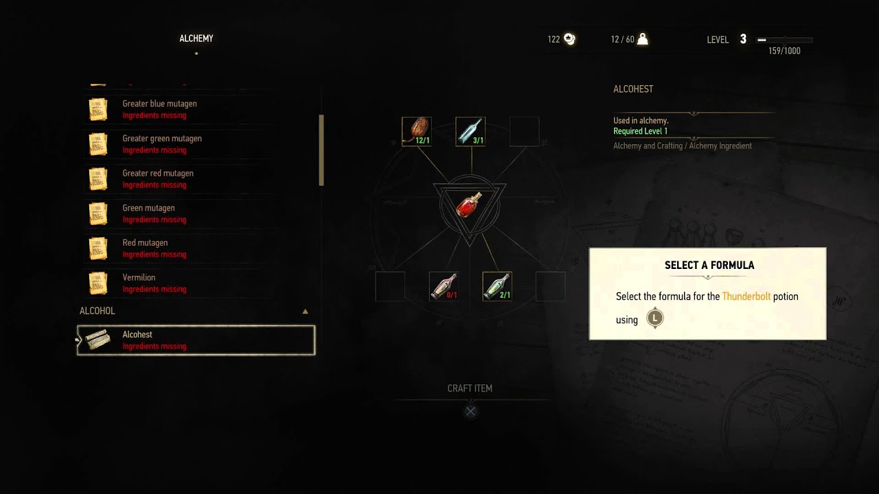 Witcher 3 More Potions Slots Witcher 3 More Potions Slots