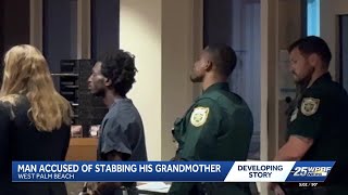 Police: Grandson stabs grandmother 11 times on Mother's Day