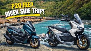 I Didn’t Expect This in Nueva Ecija! | Dupinga River Ride (ADV160 & NMAXv2)