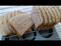 Wholemeal loaf  sponge dough method