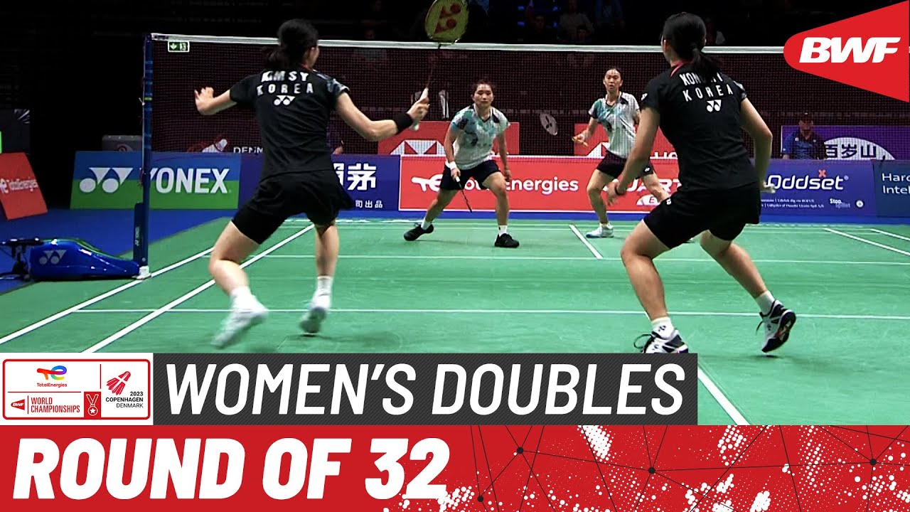 BWF World Championships 2023 Hsu/Lin (TPE) vs