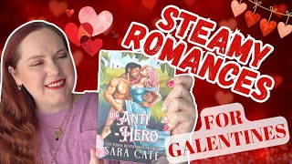 Steamy GALENTINE Romance Recs | One-Handed Reads