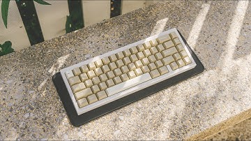 QK65 // Aluminum // TKC x C3 Banana Split // GMK Sandstorm | Sound Test