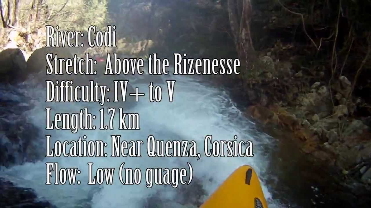 World Kayak River Guide -  Codi