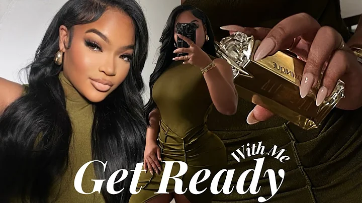 GRWM FOR A NIGHT OUT | FLAWLESS NO FILTER NEEDED M...