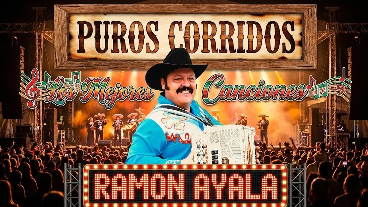 Tragos De Amargo Licor: Las Mejores Norteñas De Ramón Ayala Pa' Pistear (Mix 2026)