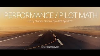 Weight and Balance Calculations (Private Pilot lesson 1g)