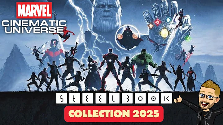 My Complete Marvel Cinematic Universe (MCU) Steelbook Collection 2025