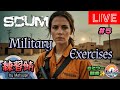 SCUM；鶏小屋のぴよこさんと練習鯖でコラボっす。