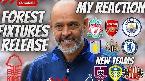 Nottingham Forest's Dream Premier League Schedule? 2025/26 |  My Reaction
