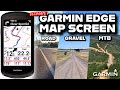 Ultimate garmin edge map screen setup for roadgravelmtb