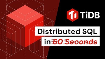 Distributed SQL in 60 Seconds: Scaling Beyond MySQL and NoSQL