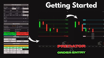 Getting Started With Predator X Order Entry | NinjaTrader