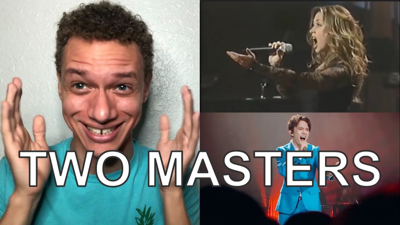 Adagio Reaction - Lara Fabian & Dimash Kudaibergen