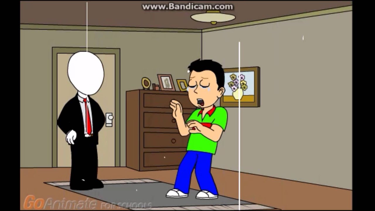 GoAnimate: Slender kills Hacker