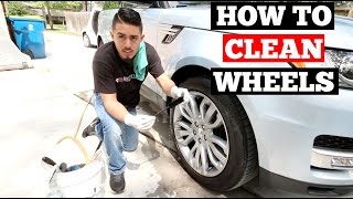 How To Clean WHEELS- Comparing WHEEL WOOLIES vs EZ DETAIL BRUSH SET Wheel Woolies Vs Ez Brushes