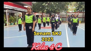 Download lagu Senam SKJ 2023 || Tahun ajaran 2023-2024 || Kelompok Senam 4.C || Tempo hitungan
