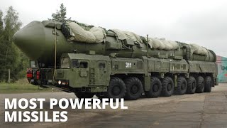 Most Powerful Missiles In The World: The Fastest \& Most Dangerous