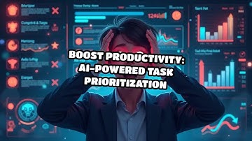 Boost Productivity: AI-Powered Task Prioritization